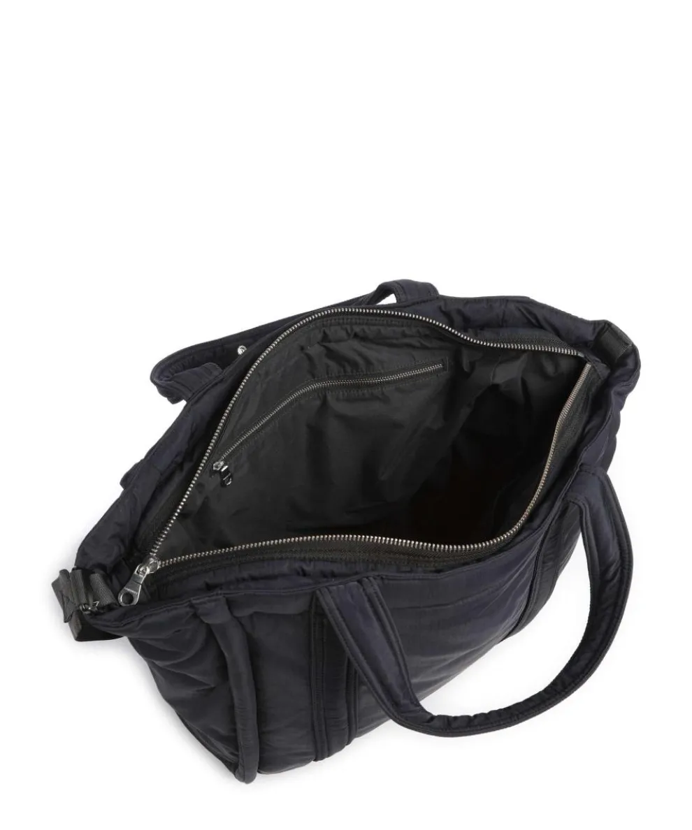 Curve L Shopper 16″ recyceltes Nylon schwarz