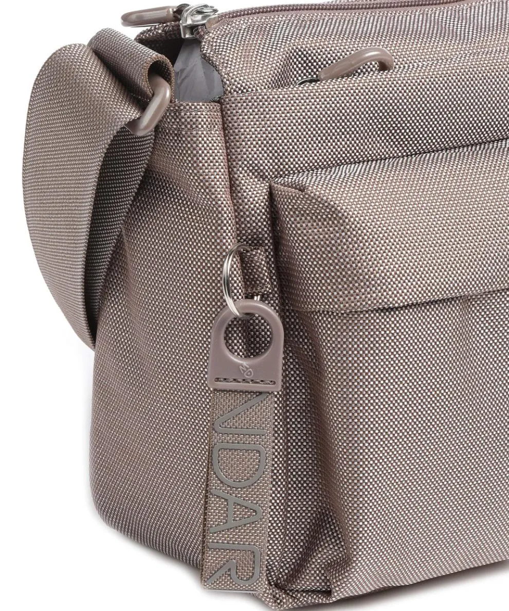 MD20 Schultertasche Polyester taupe