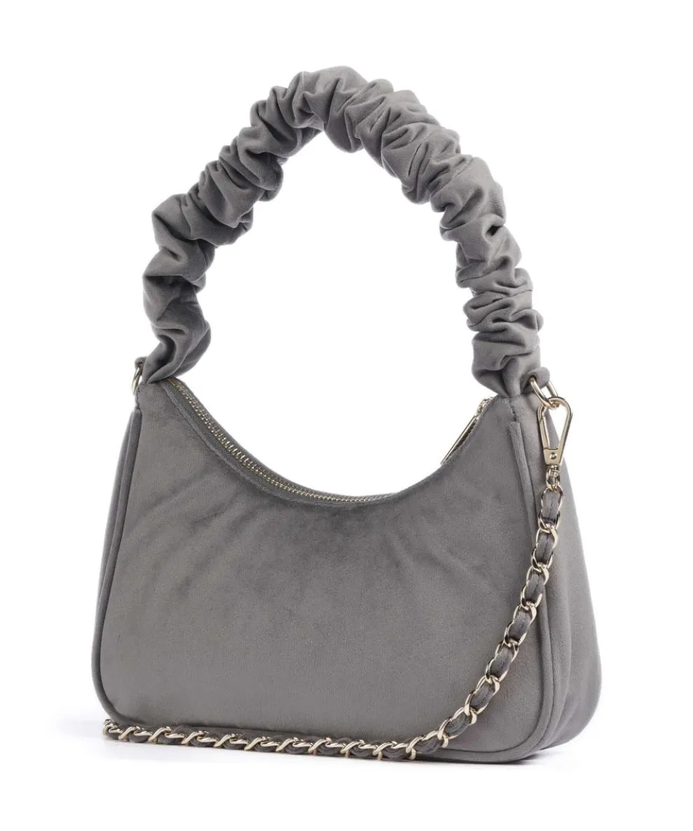 Actual Velvet Chouchou Schultertasche Polyester grau