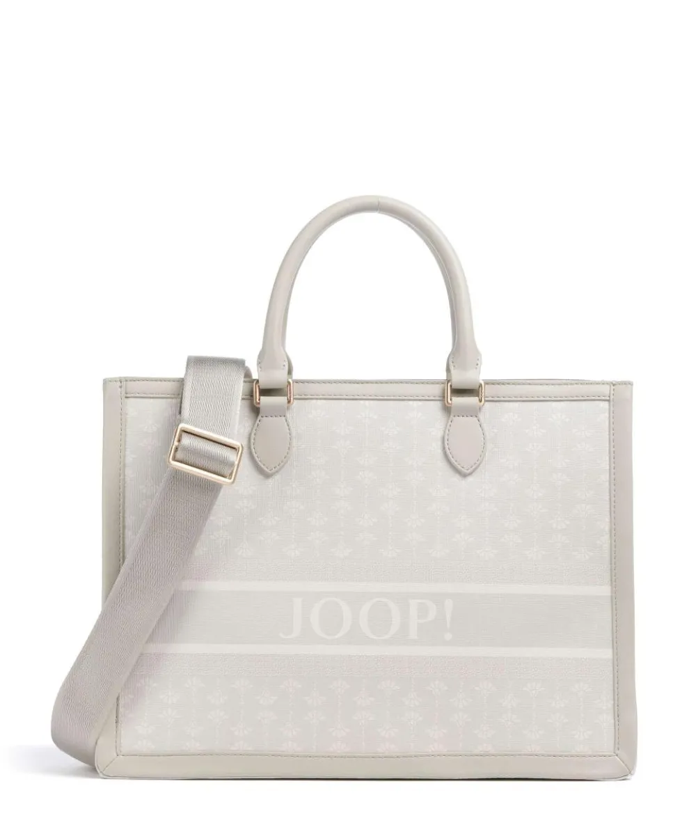 Mazzolino Catena Aurelia Handtasche Lederimitat beige