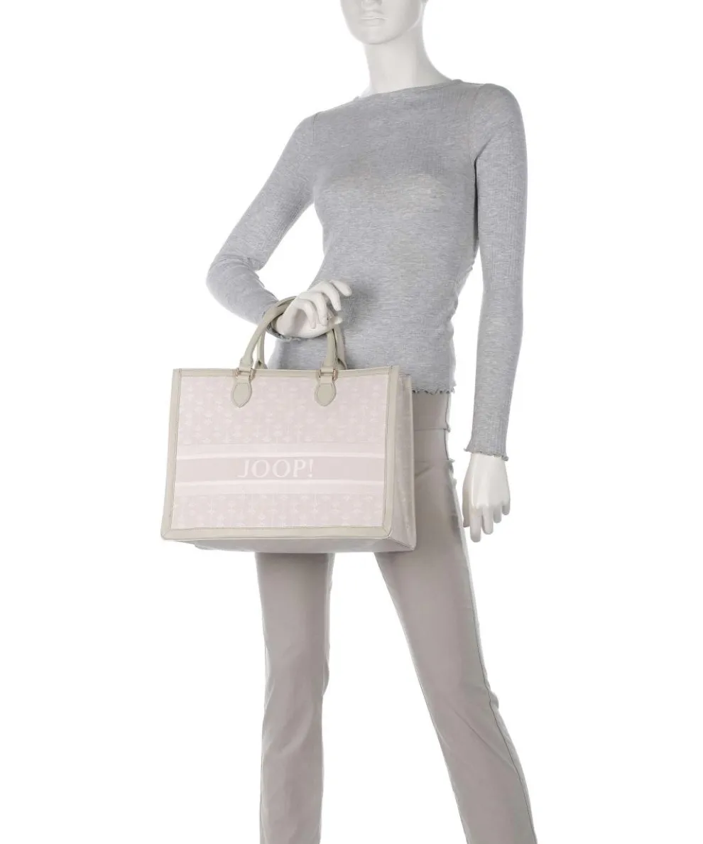 Mazzolino Catena Aurelia Handtasche Lederimitat beige