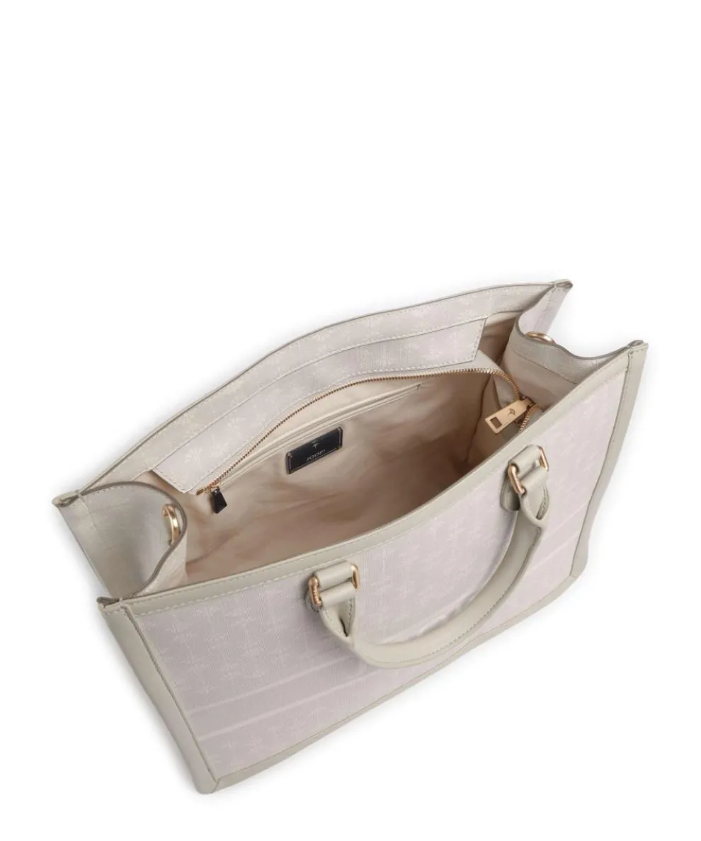 Mazzolino Catena Aurelia Handtasche Lederimitat beige