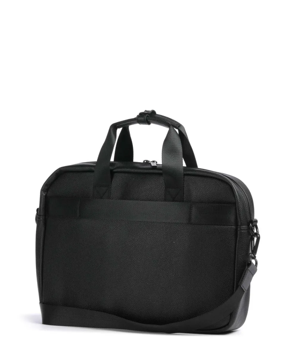 Rico Aktentasche 16″ Lederimitat schwarz