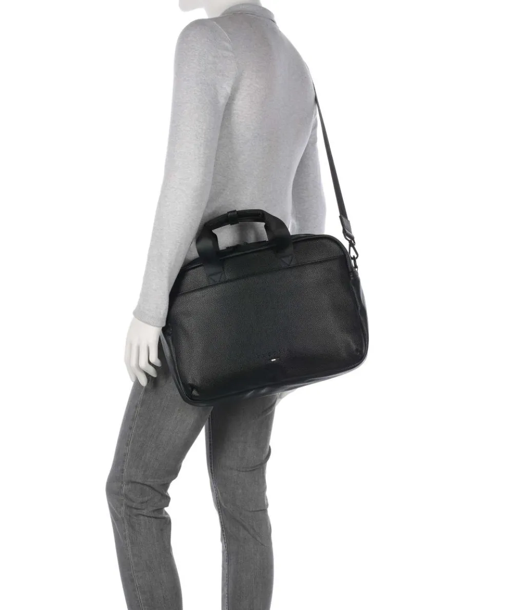 Rico Aktentasche 16″ Lederimitat schwarz