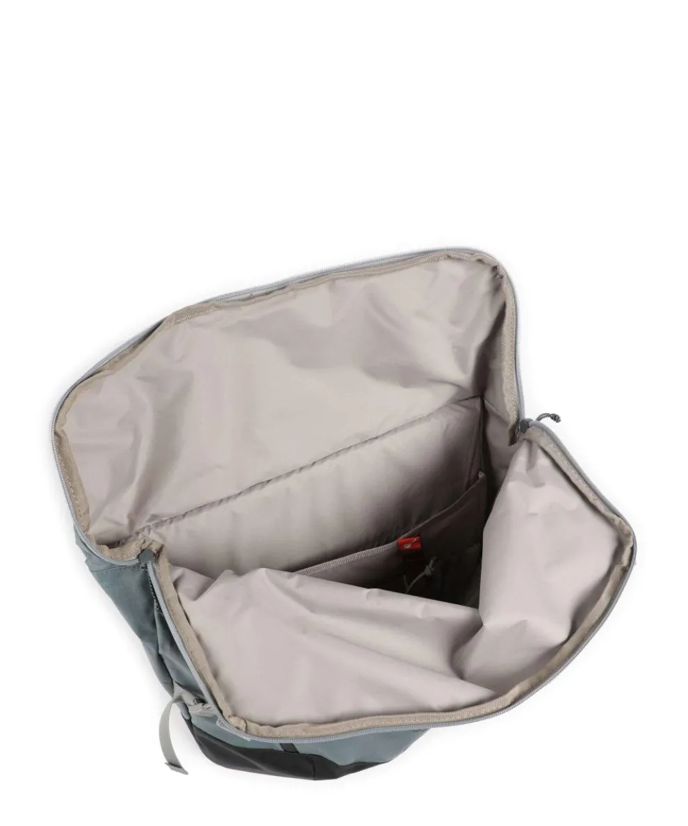 CityMe Bike ll QMR 2.0 Gepäcktasche 13″ recyceltes Polyamid blaugrau