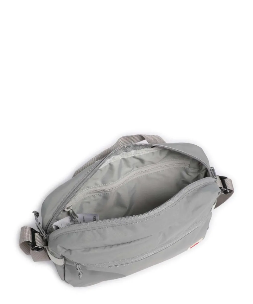 High Coast Umhängetasche recyceltes Polyamid grau