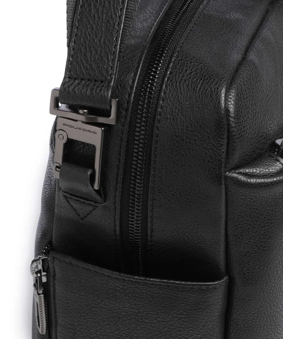 S134 Aktentasche 15″ genarbtes Rindsleder schwarz