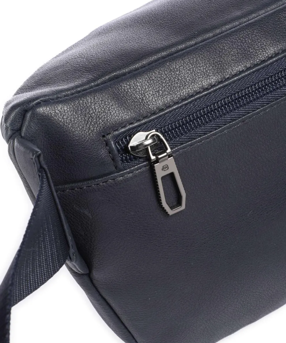 S134 Gürteltasche genarbtes Rindsleder navy