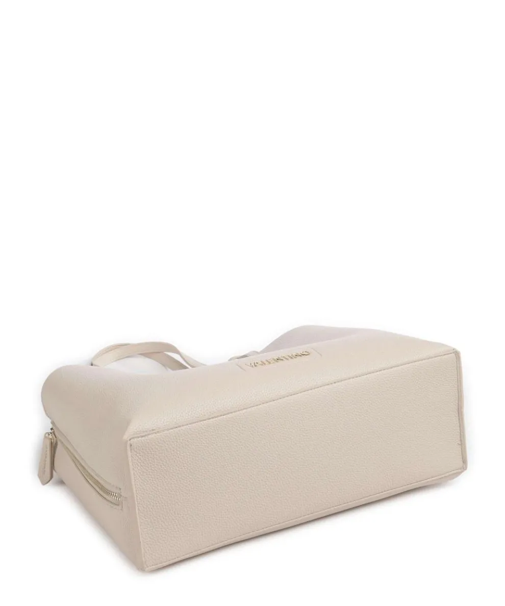 Sallie Re Shopper Lederimitat elfenbein