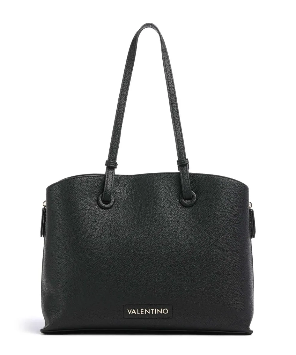 Sallie Re Shopper Lederimitat schwarz