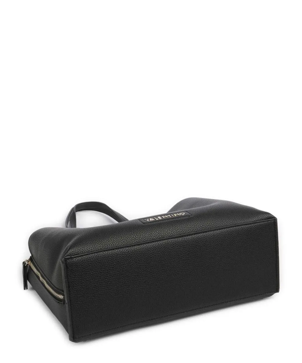 Sallie Re Shopper Lederimitat schwarz