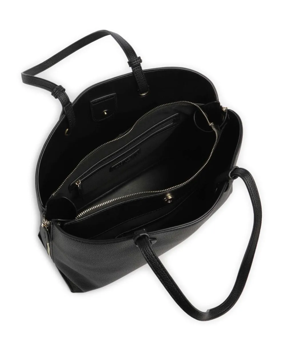 Sallie Re Shopper Lederimitat schwarz