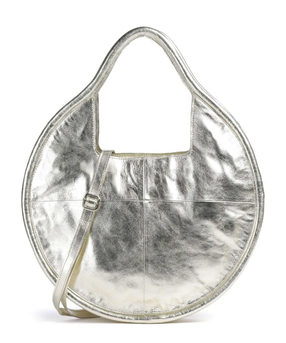 Salvatorgasse 5 Shopper genarbtes Rindsleder gold