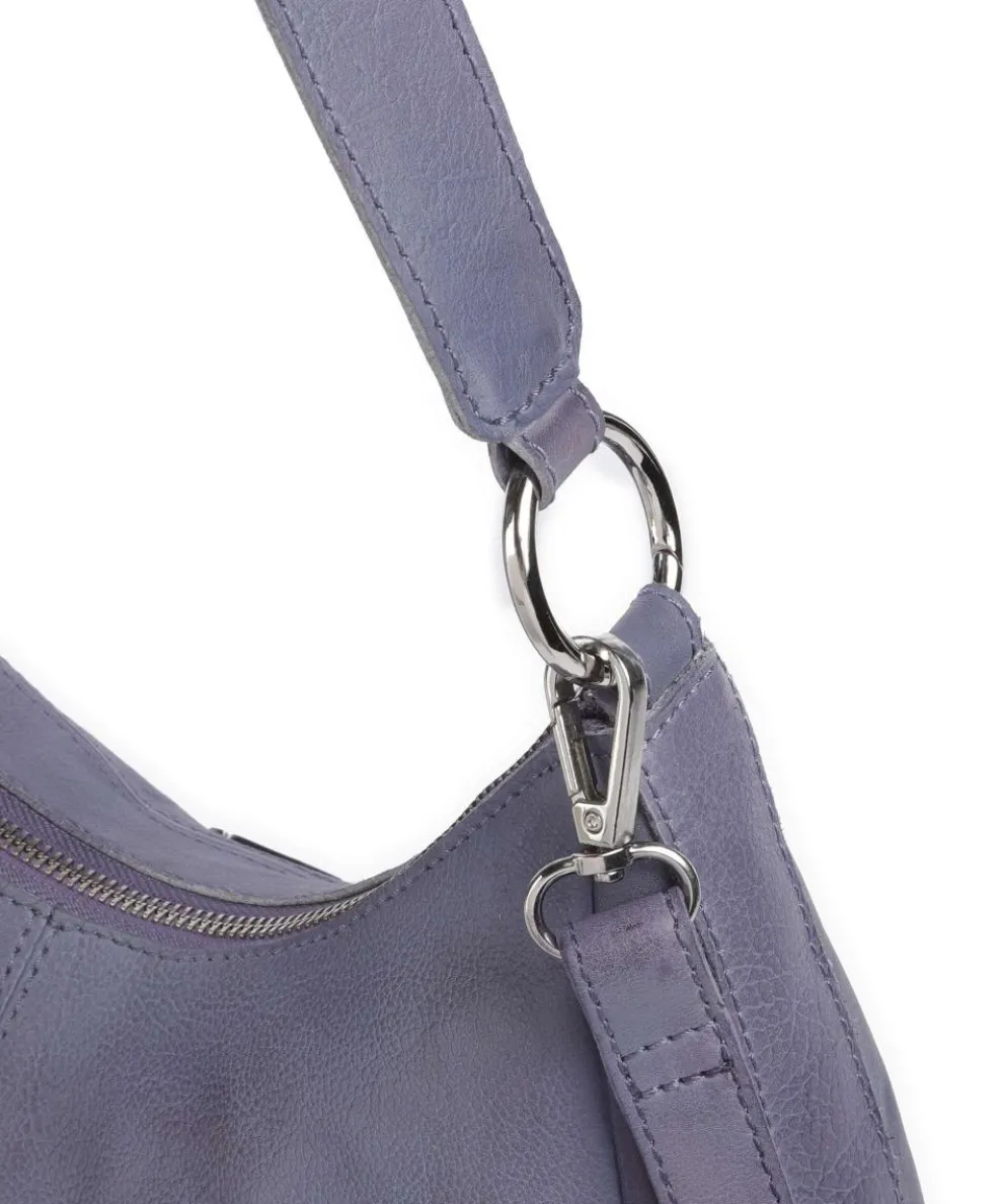 Salvatorianerplatz 3 Schultertasche genarbtes Rindsleder lavendel