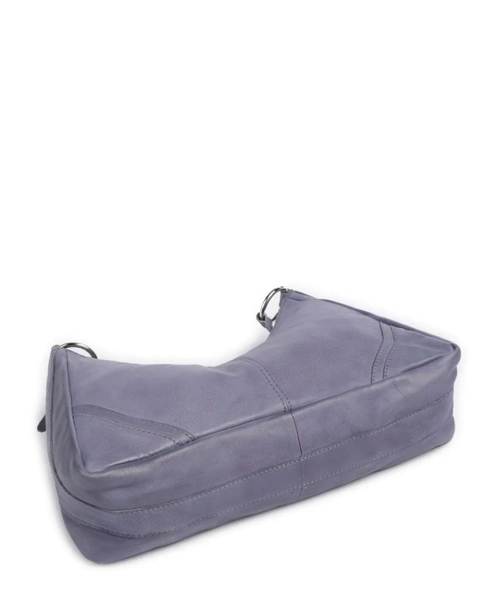 Salvatorianerplatz 3 Schultertasche genarbtes Rindsleder lavendel