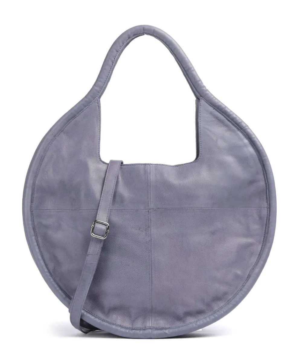 Salvatorianerplatz 5 Shopper genarbtes Rindsleder lavendel