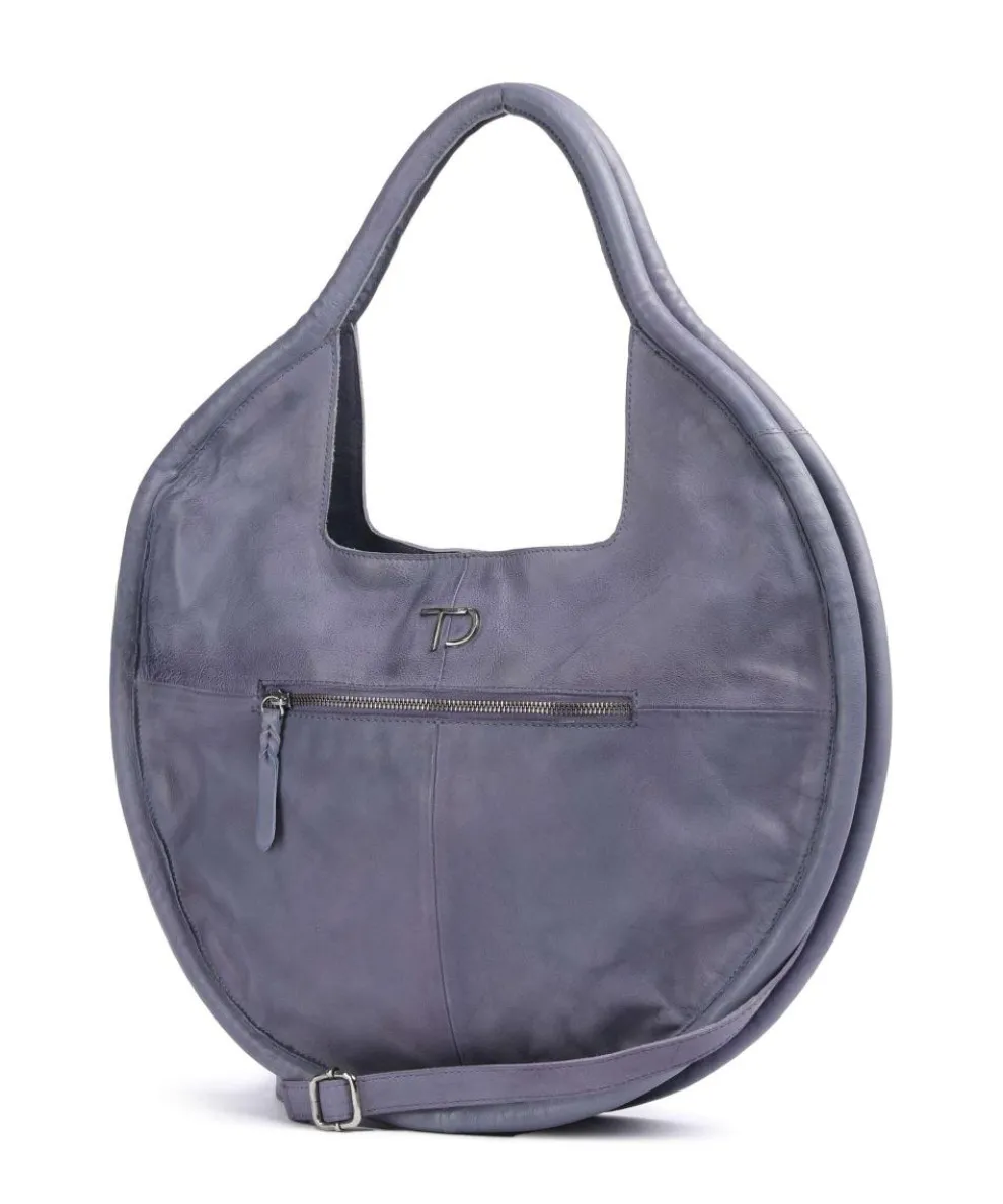 Salvatorianerplatz 5 Shopper genarbtes Rindsleder lavendel