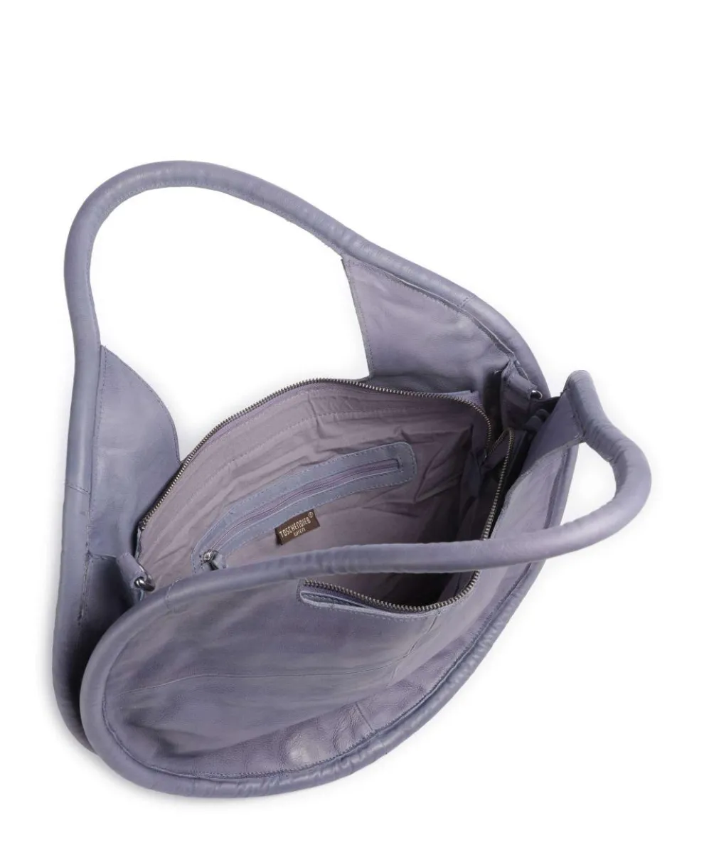 Salvatorianerplatz 5 Shopper genarbtes Rindsleder lavendel