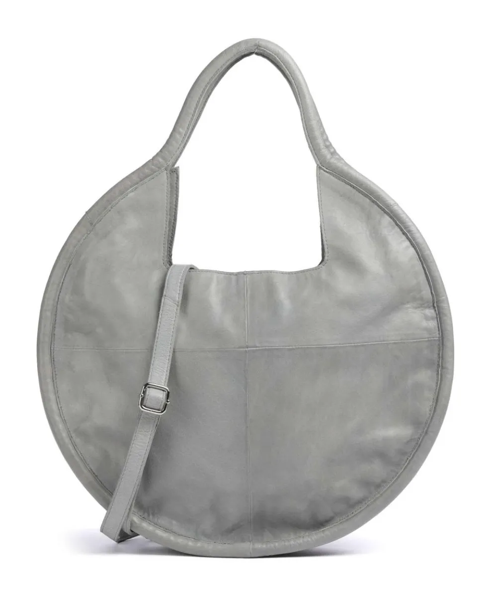 Salvatorianerplatz 5 Shopper genarbtes Rindsleder grau