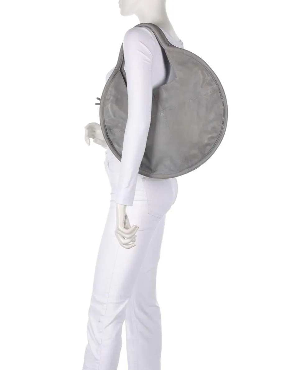 Salvatorianerplatz 5 Shopper genarbtes Rindsleder grau