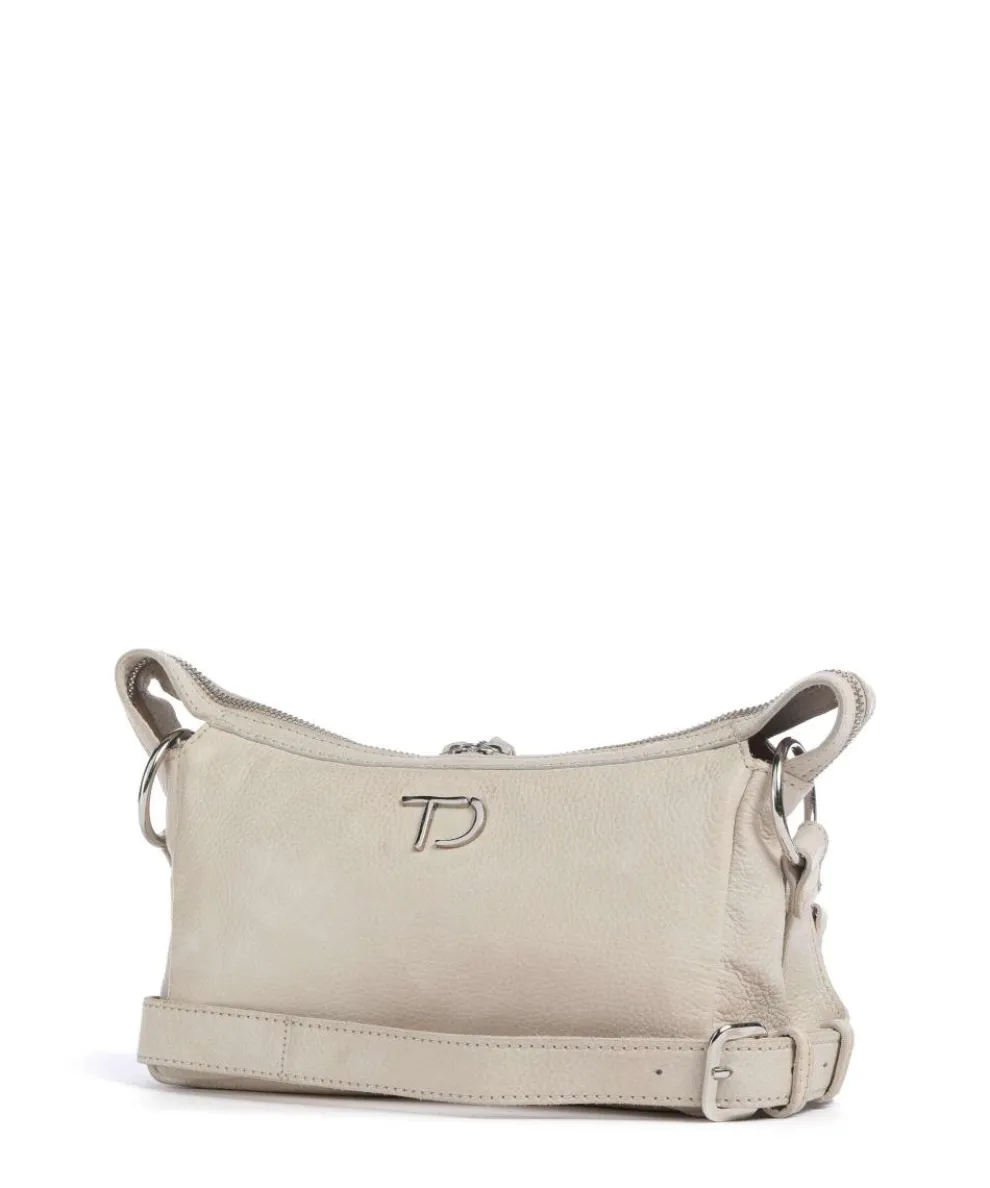Salvatorianerplatz 4 Schultertasche genarbtes Rindsleder beige