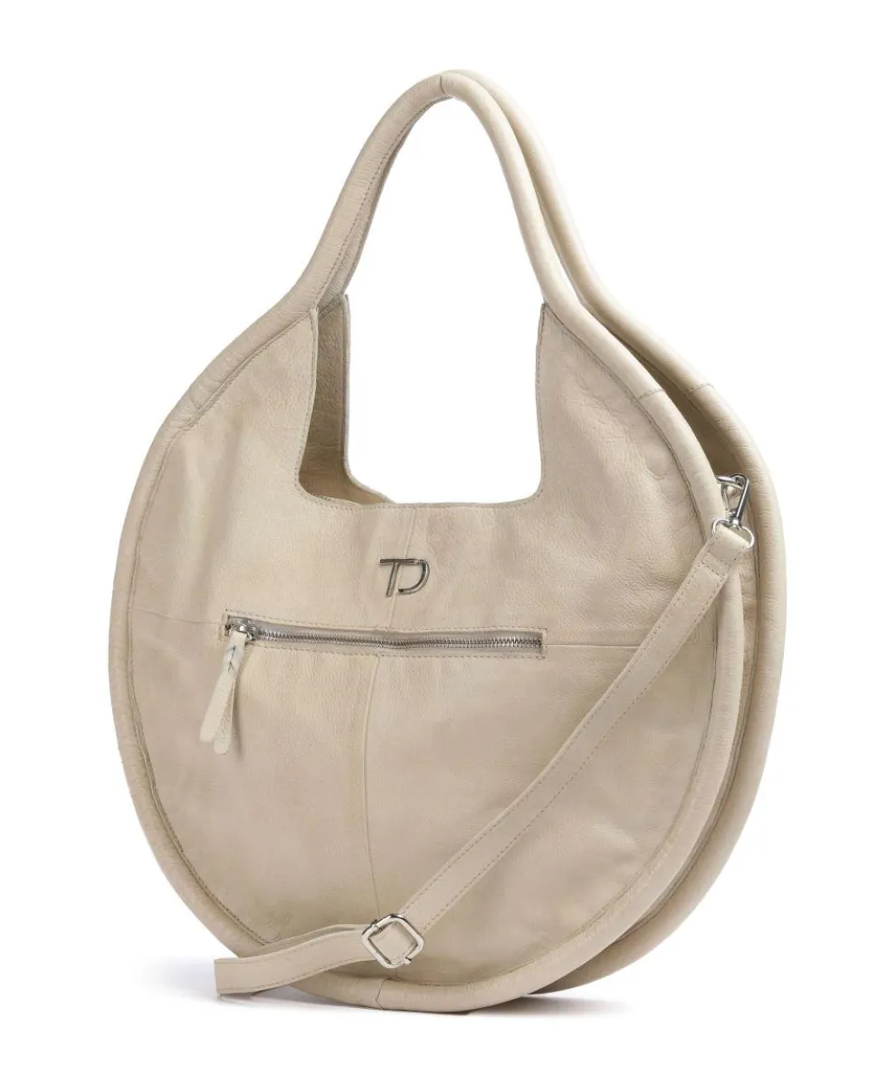 Salvatorianerplatz 5 Shopper genarbtes Rindsleder beige