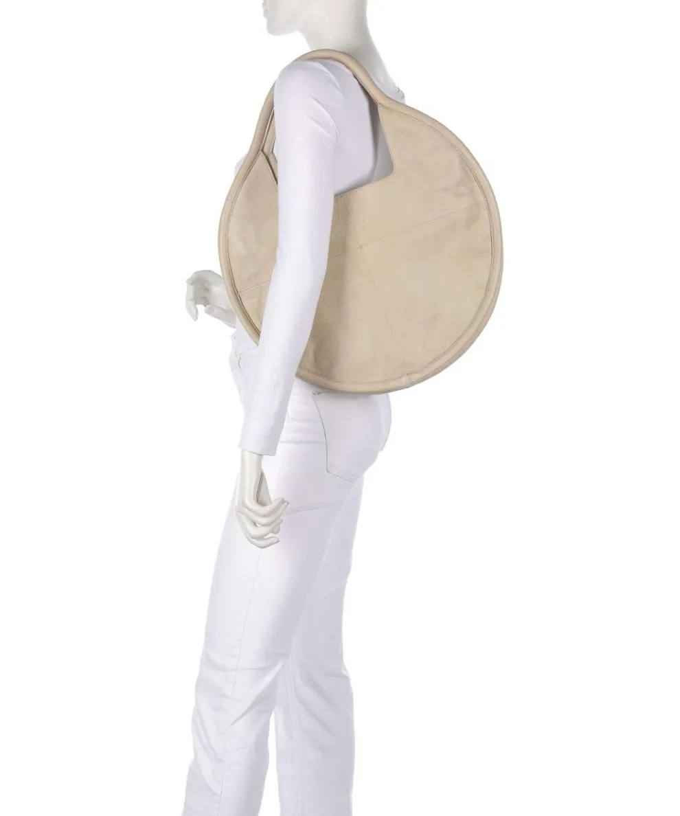 Salvatorianerplatz 5 Shopper genarbtes Rindsleder beige