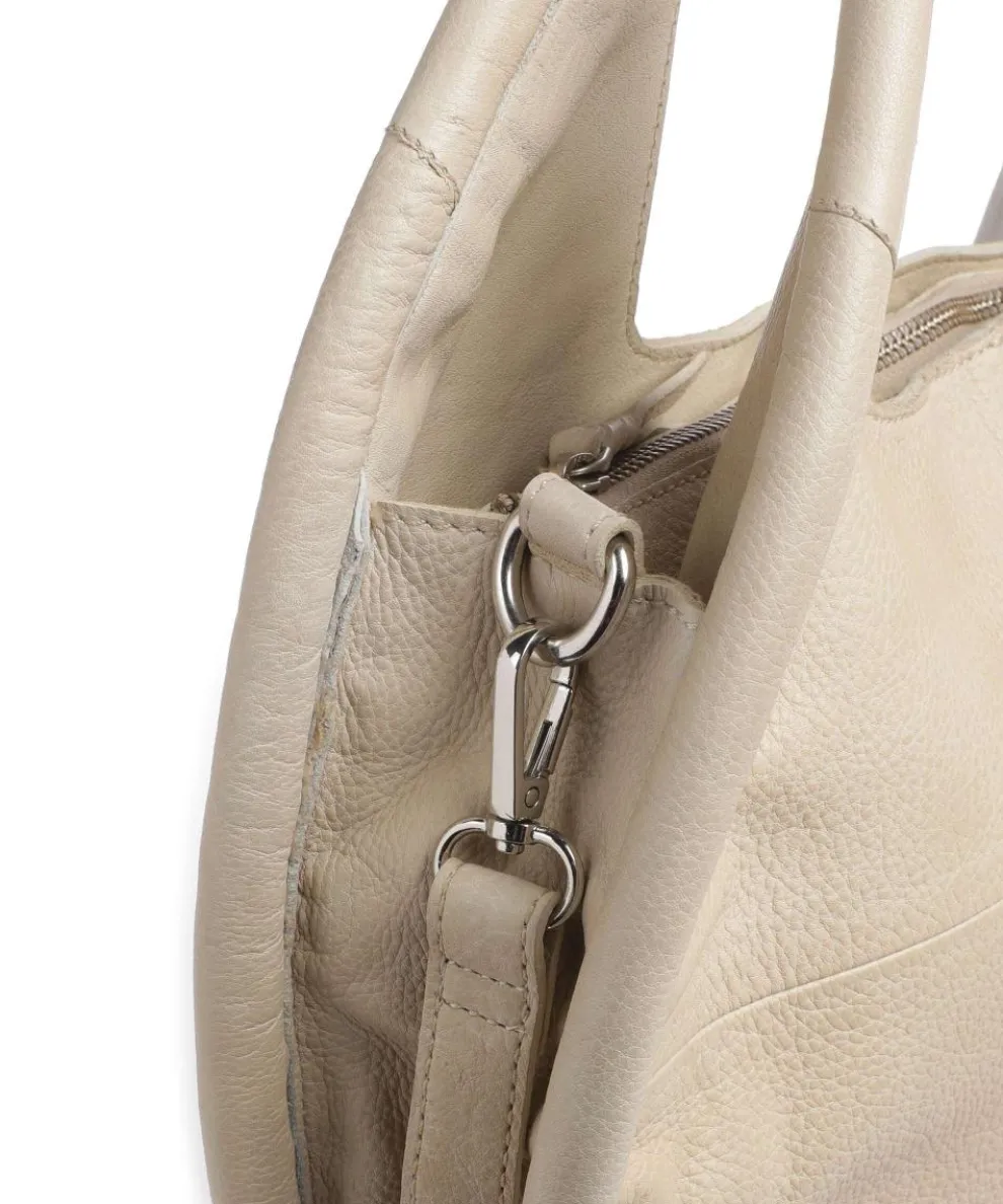 Salvatorianerplatz 5 Shopper genarbtes Rindsleder beige