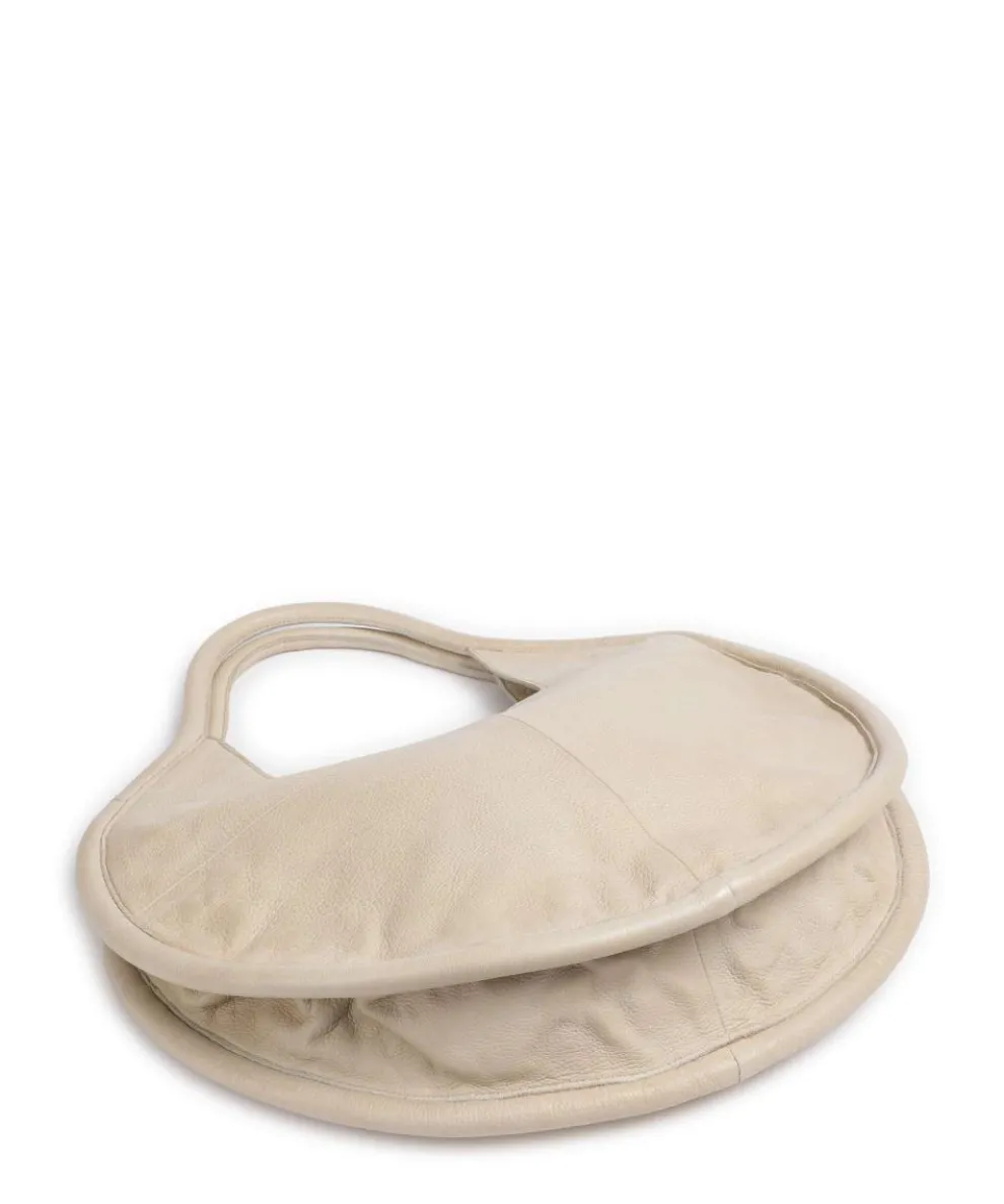 Salvatorianerplatz 5 Shopper genarbtes Rindsleder beige