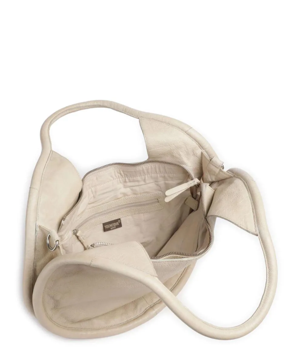 Salvatorianerplatz 5 Shopper genarbtes Rindsleder beige
