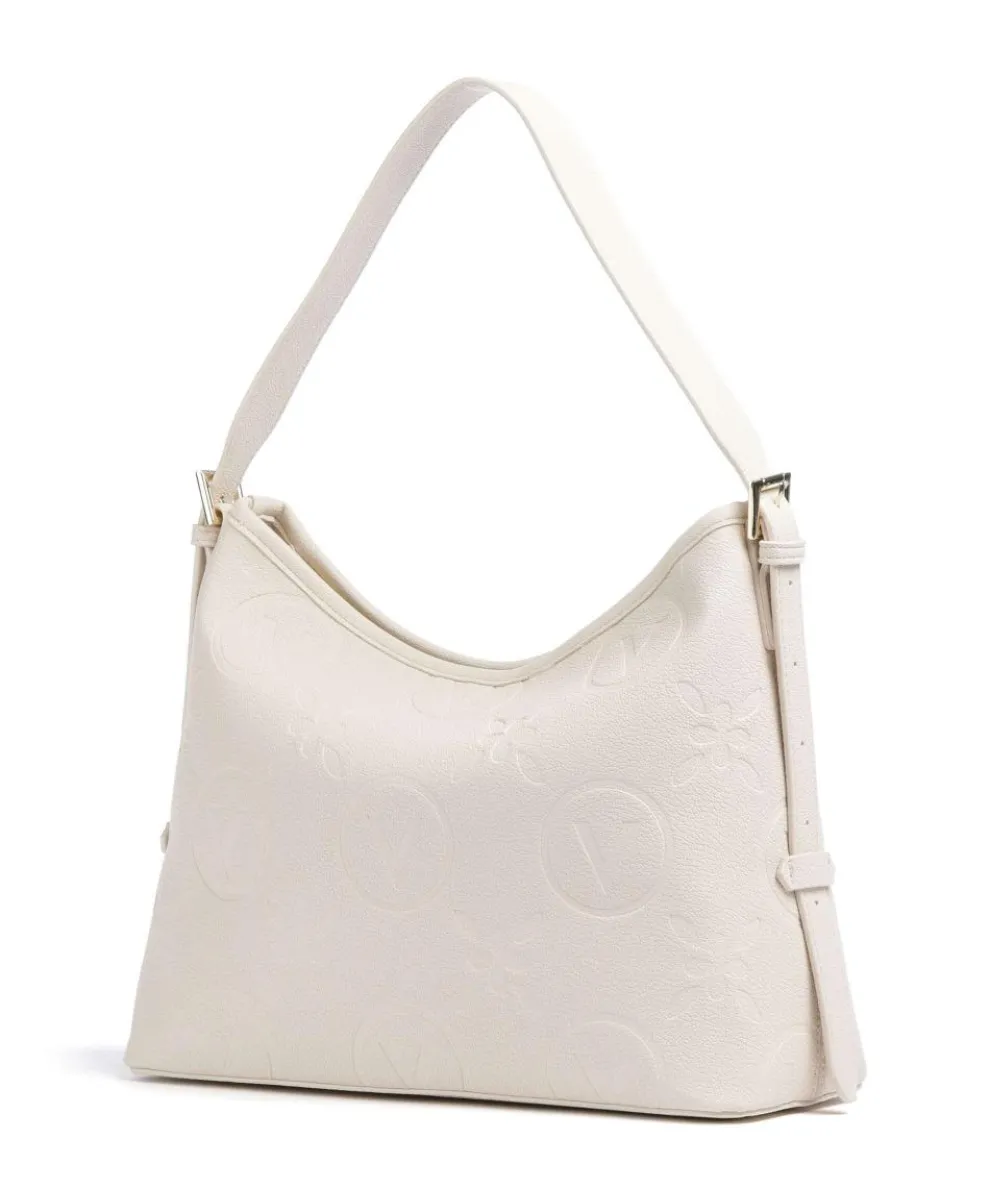 Samba Re Beuteltasche Lederimitat elfenbein