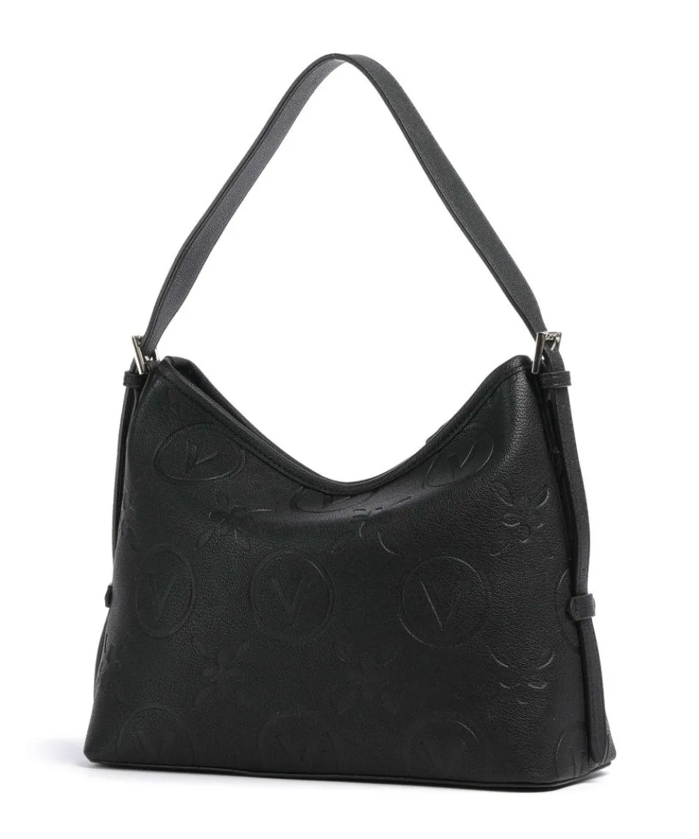 Samba Re Beuteltasche Lederimitat schwarz