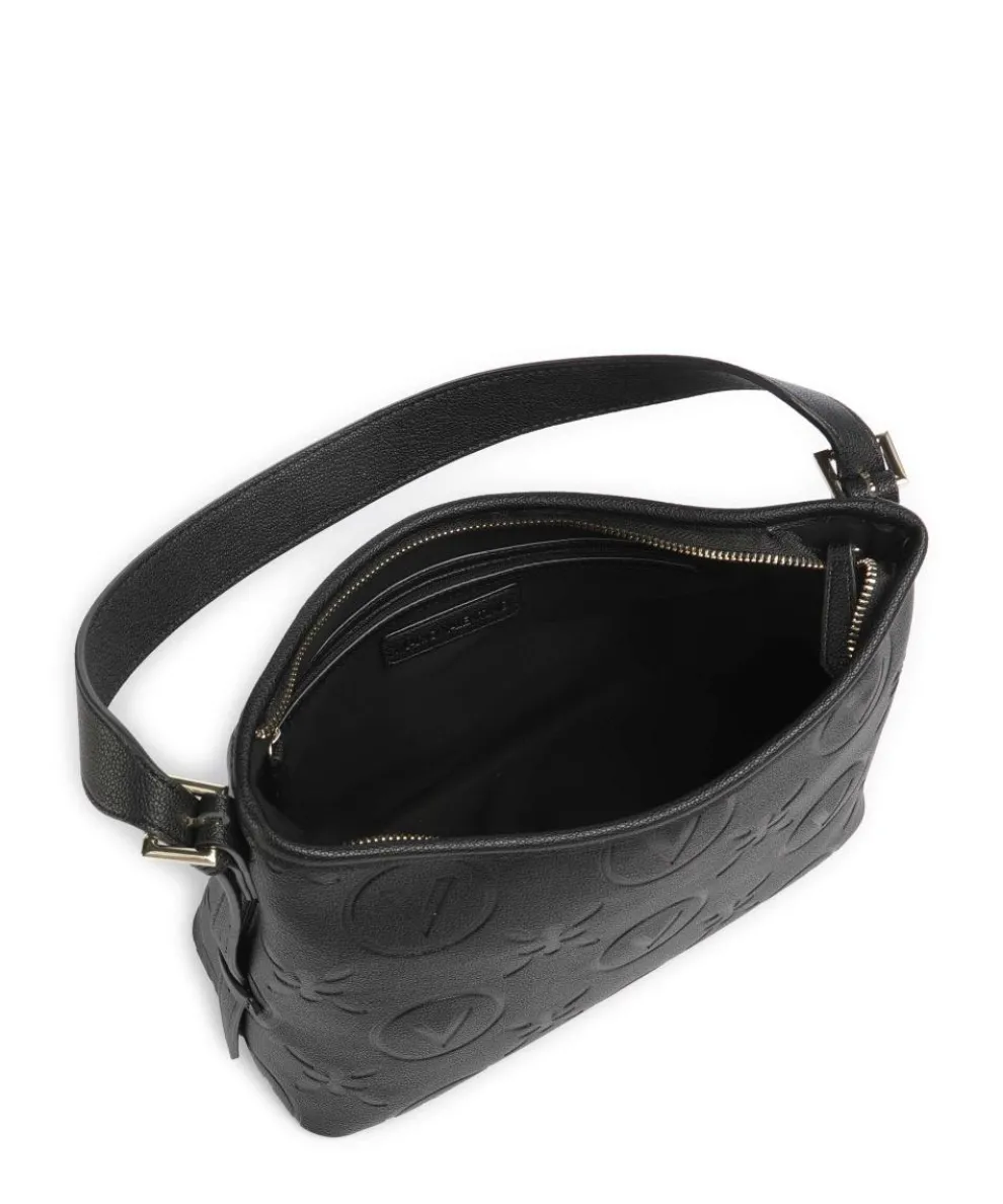 Samba Re Beuteltasche Lederimitat schwarz