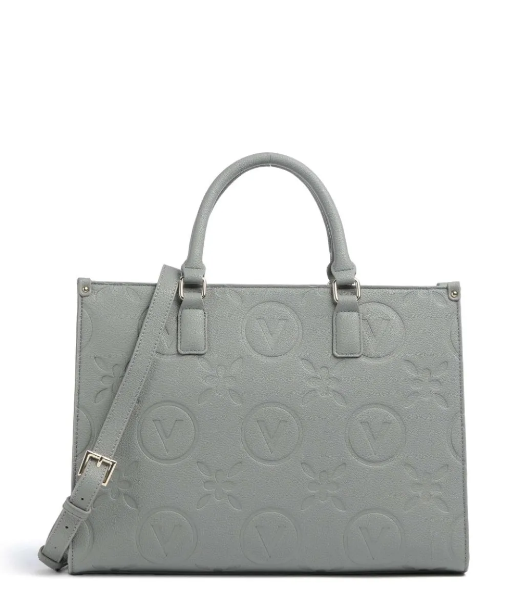 Samba Re Handtasche Lederimitat grau