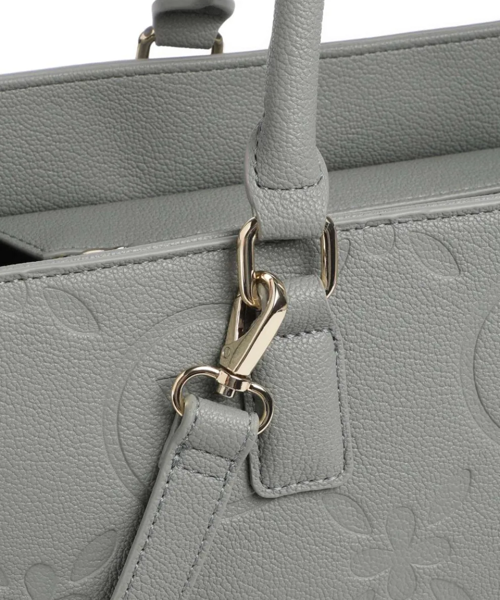 Samba Re Handtasche Lederimitat grau