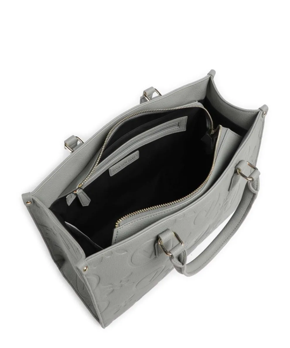 Samba Re Handtasche Lederimitat grau