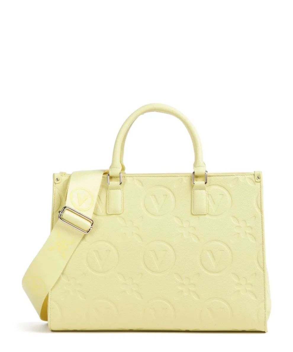 Samba Re Handtasche Lederimitat gelb