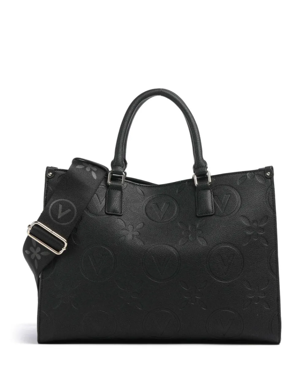 Samba Re Handtasche Lederimitat schwarz