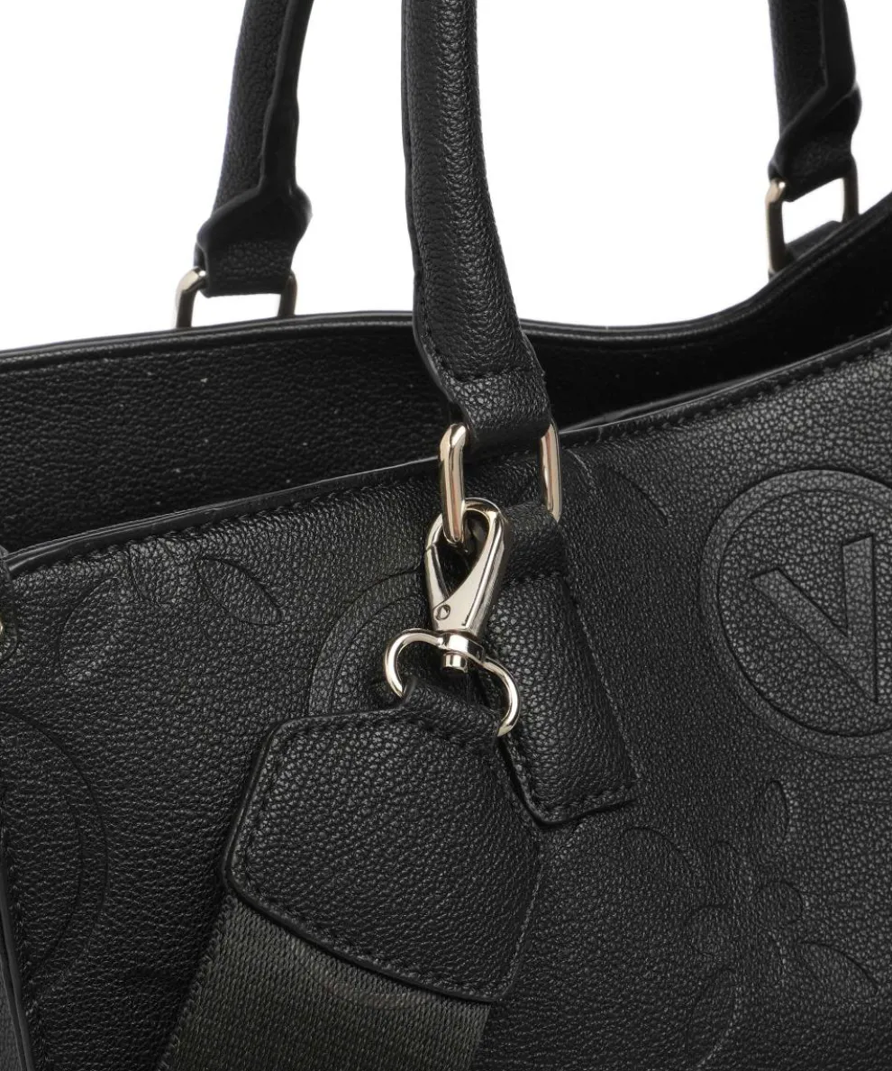 Samba Re Handtasche Lederimitat schwarz