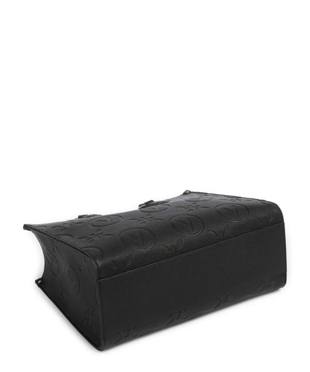 Samba Re Handtasche Lederimitat schwarz