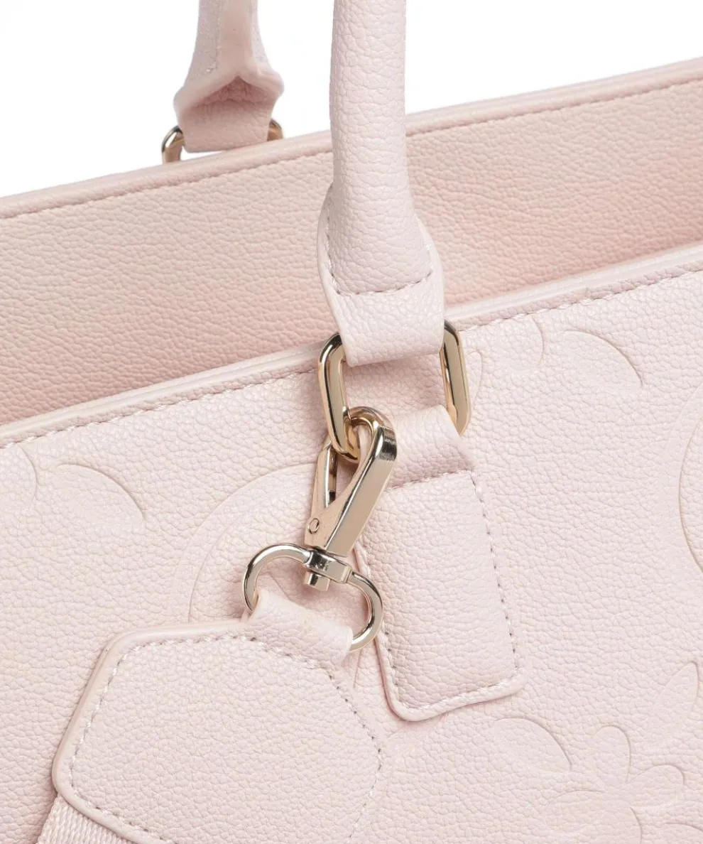 Samba Re Handtasche Lederimitat rosa