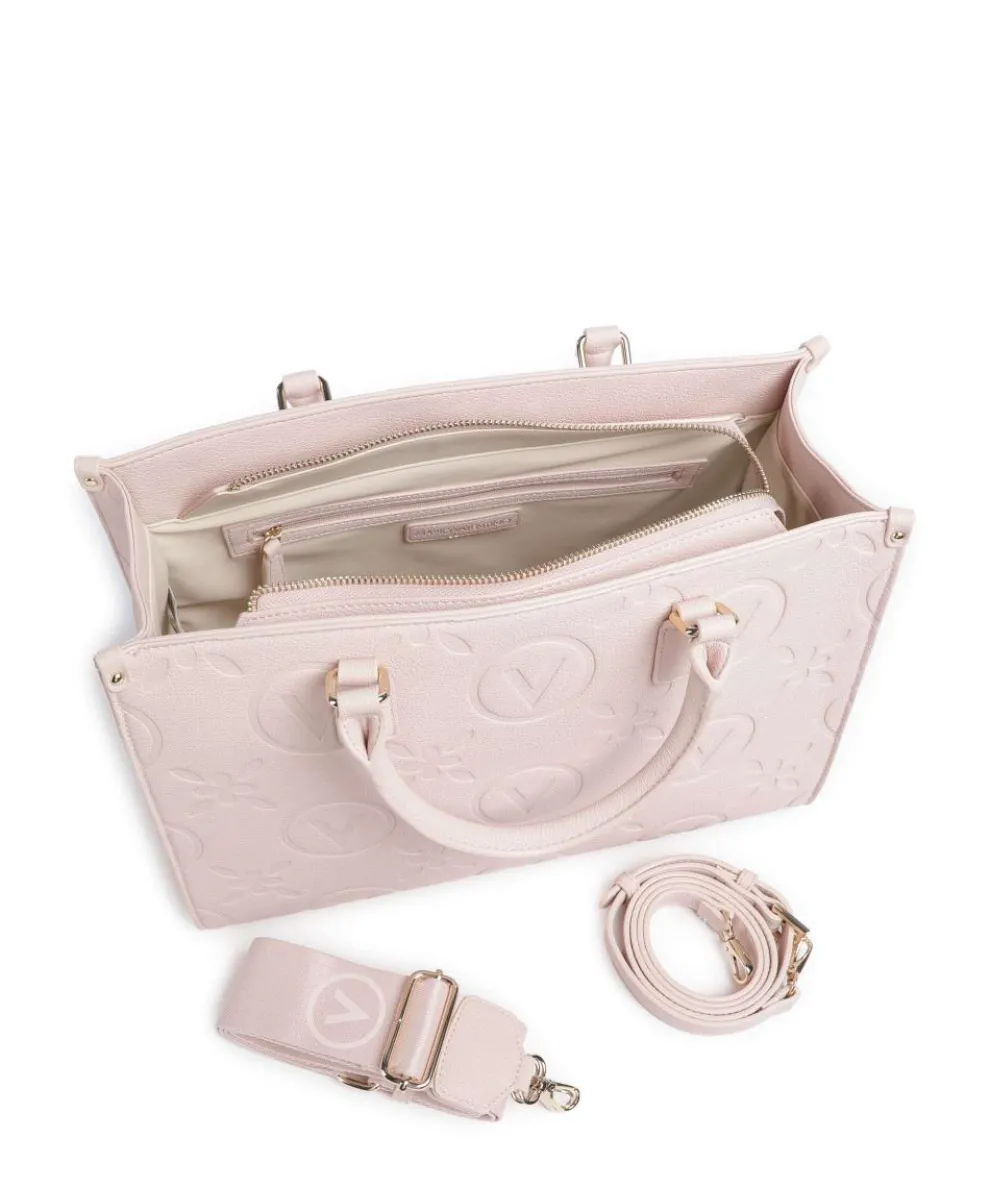 Samba Re Handtasche Lederimitat rosa