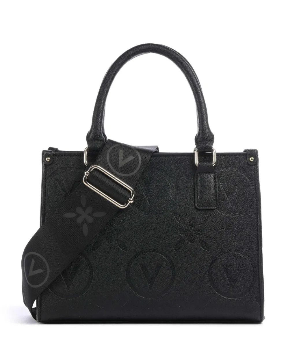 Samba Re Handtasche Lederimitat schwarz