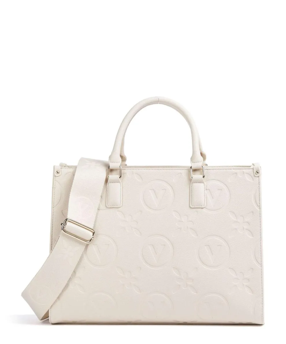 Samba Re Handtasche Lederimitat elfenbein