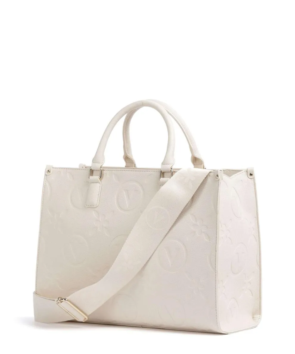 Samba Re Handtasche Lederimitat elfenbein