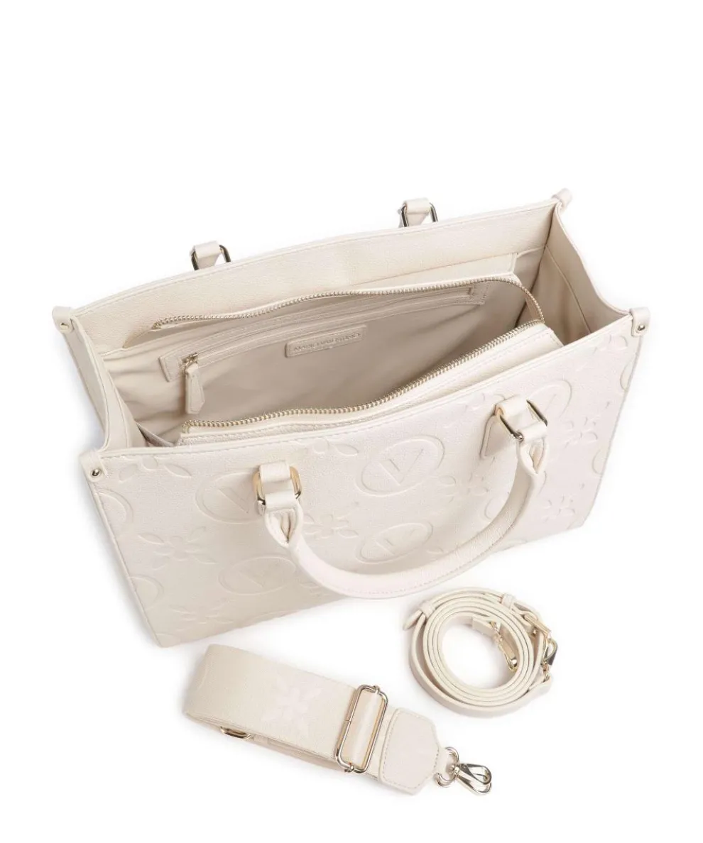 Samba Re Handtasche Lederimitat elfenbein