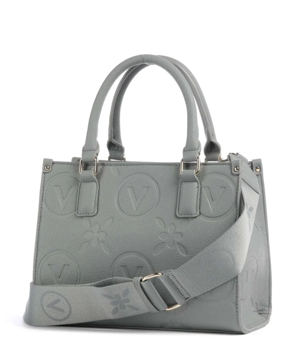 Samba Re Handtasche Lederimitat grau