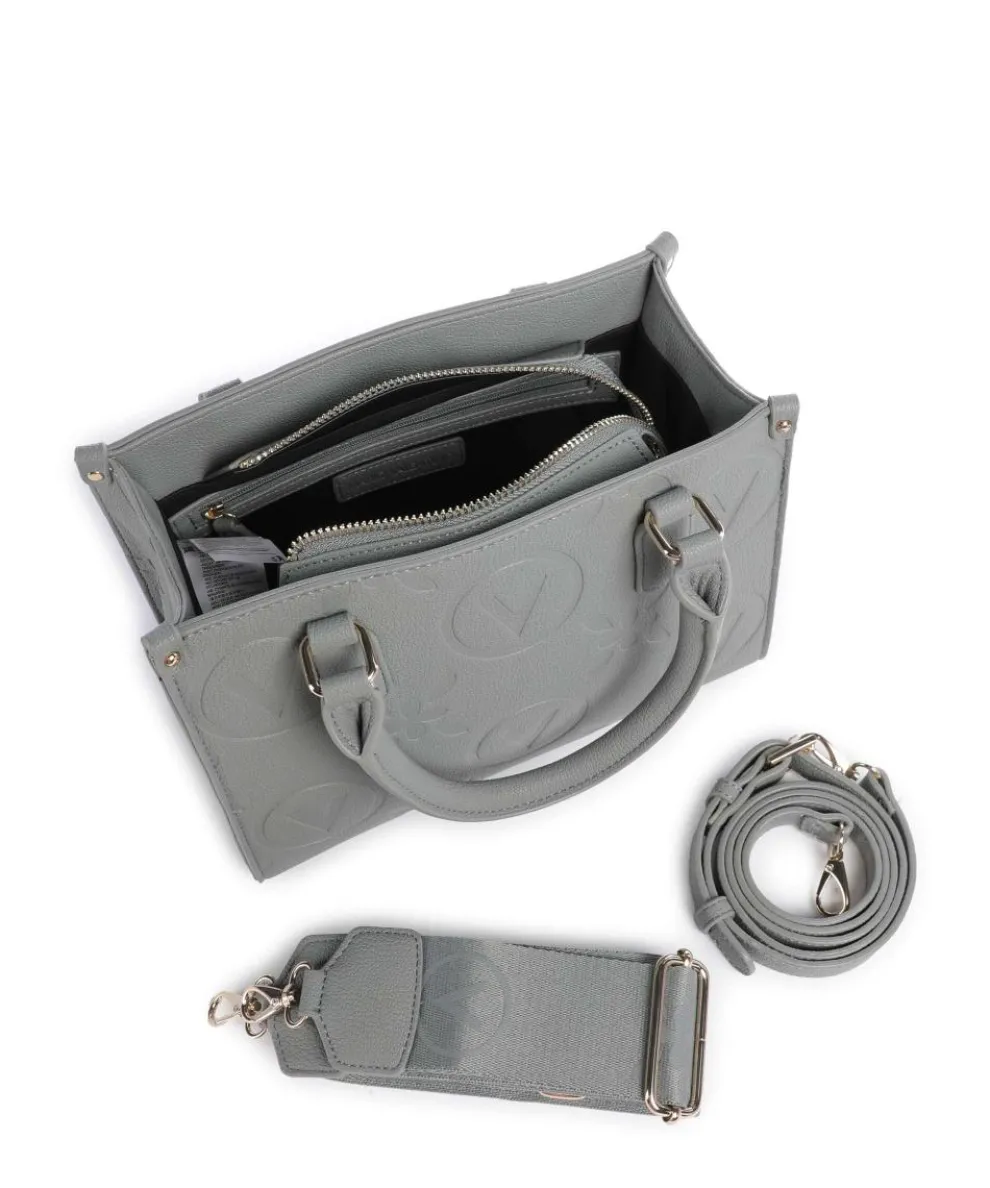 Samba Re Handtasche Lederimitat grau