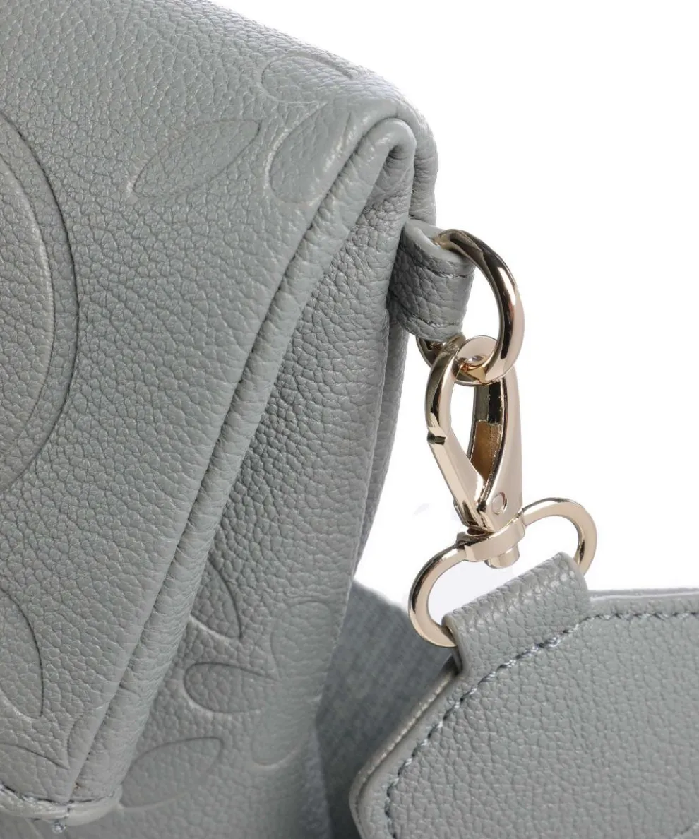 Samba Re Umhängetasche Lederimitat grau