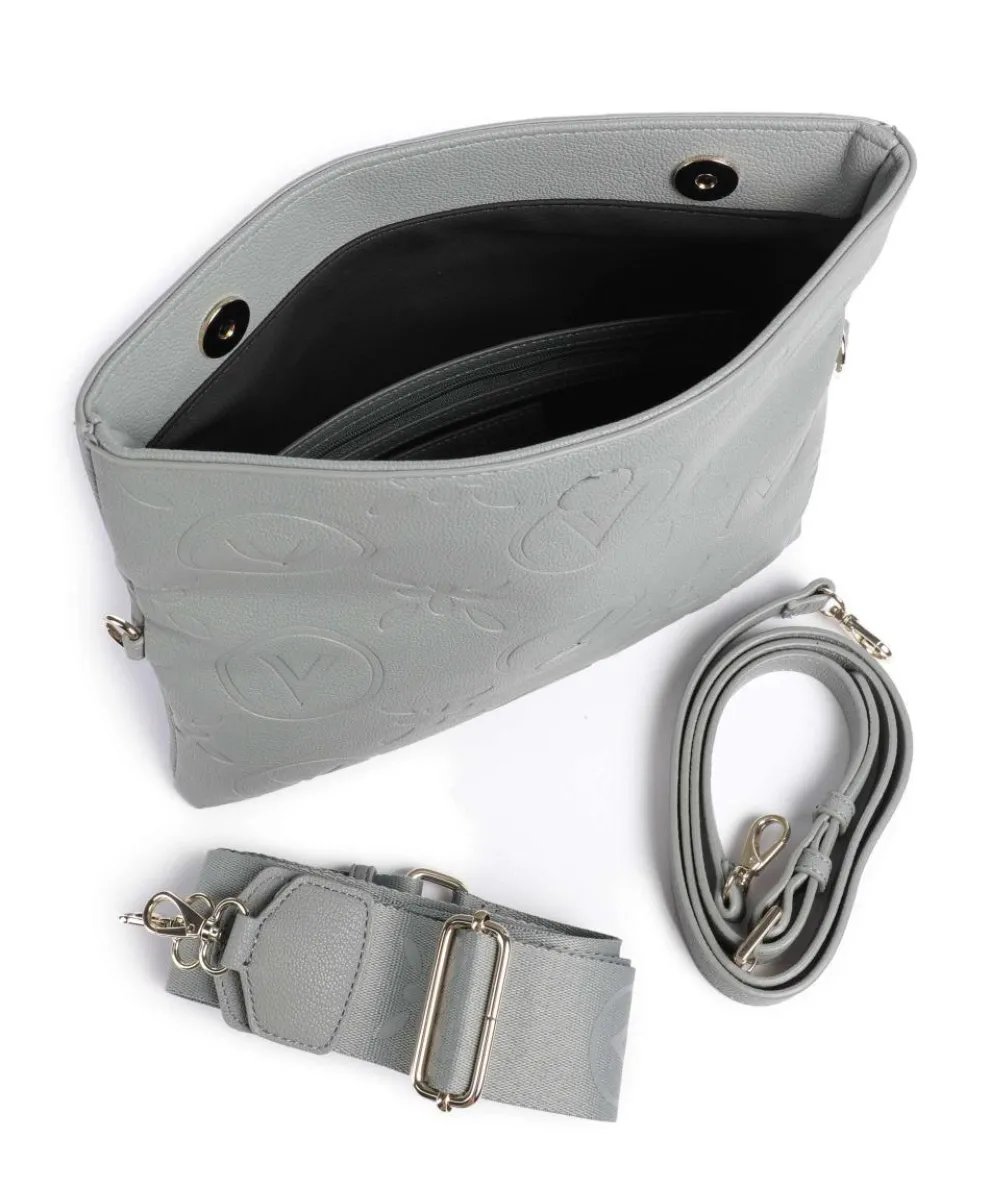 Samba Re Umhängetasche Lederimitat grau